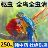 Фабричный голубь птица попугай червь ясная китайская медицина внутренняя и за пределами китайской медицины зарегистрированные таблетки от блохи, бегущие в них митто Митто Миттабин Паразиты