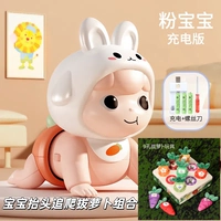 [Обновление розового кролика WA-заряжаемого издания]+Монтессори Раннее образование с 9-луночным RAP RAP RAP