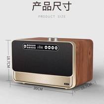 Subwoofer player Bluetooth speaker high volume living room subwoofer drop shipping adapter singing theater portable