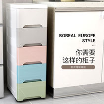Xinjiang 20 30 48cm gap storage cabinet drawer-type gap cabinet kitchen shelf bedroom ultra-narrow