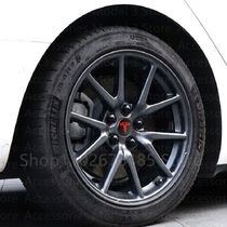 Car Styling Decoration Cavr Wheel Center Caps For Tesla Mode