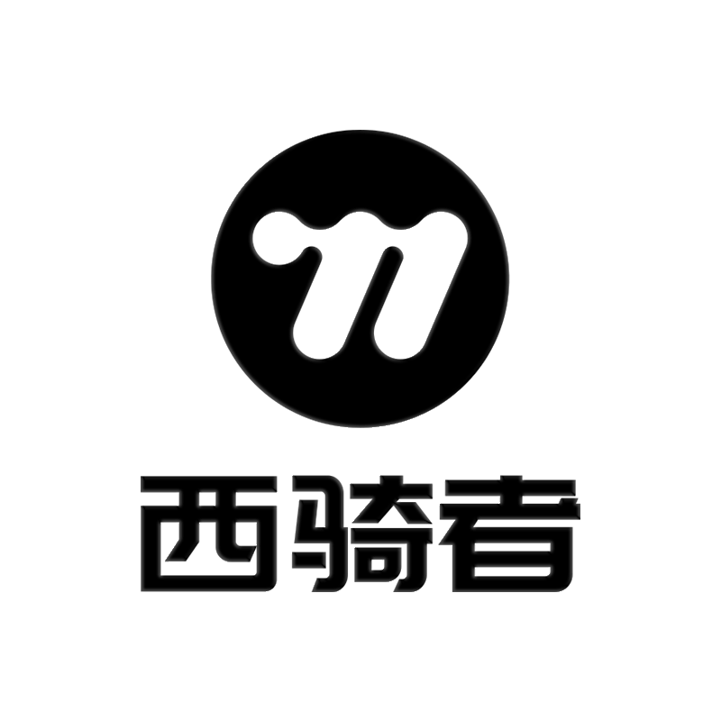 西骑者旗舰店的LOGO