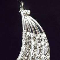 Landie ethnic style five-layer silver-plated necklace Miao Liyao ethnic Miao silver twelve zodiac necklace clothing photography accessories