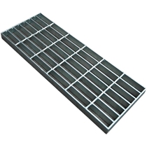 Platform step plate hot-dip galvanized steel grating drain ditch cover stainless steel staircase car wash room floor grating steel grating