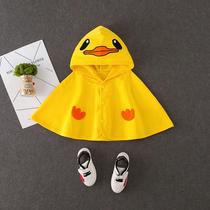 Male baby cloak spring and autumn 6-12 months baby cloak outdoor windproof coat cute princess style shawl coat