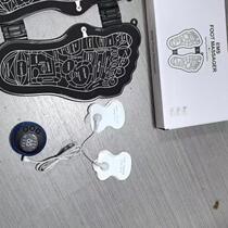 Intelligent foot massager microcurrent foot massage machine rechargeable portable pulse massage foot pad foot massager