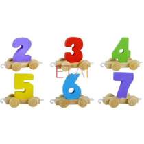 Montessori Kids Toy Baby Toys Colorful Wooden Digital Small