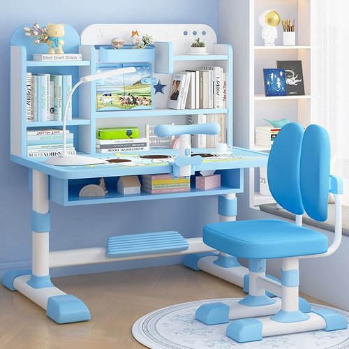 Детская учебная работа начальной школы Написание домашней работы по домашнему заданию Детские столы и стулья могут поднять настольный костюм