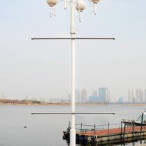 Light pole road flag light pole flag road light pole billboard custom outdoor double-sided shelf telephone pole road pole flag pole