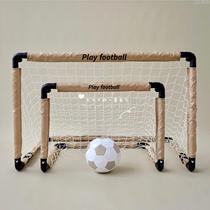 Exported to South Korea Outdoor Folding Portable Football Goal Childrens Toy Indoor Training Door Frame Kindergarten Small Goal