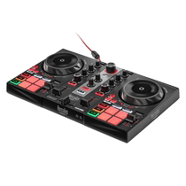 Hercules Hi Cool Lego Inpulse200mk2 Digital DJ portable controller live small disc drive