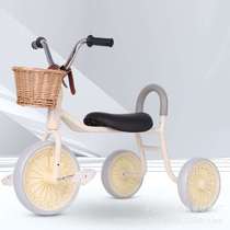 Outdoor artifact infant pedal pedal girl baby toy scooter childrens tricycle childrens bicycle lightweight