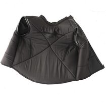 Fencing clothing coaching equipment cowhide sleeveless coaching uniforms substitute uniforms training uniforms short-sleeved fencing uniforms