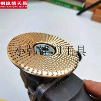Complete range of woodworking tools electric fixed cross-border woodworking grinding plastic thorn disc angle grinder with hard round grinding wheel grinding