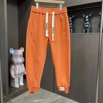 New Autumn Winter Fashion rend Harlan Elastic Waist Drawstri