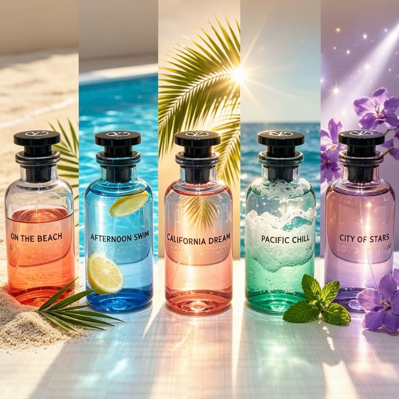 Lv Si Yang Yishi Dawn in the Thunderstorm Rose She Enchants the Afternoon Swim California Dream Leisurely Coast Perfume Sample Lv Si Yang Yishi Dawn in the Thunderstorm Rose She Enchants the Afternoon Swim California Dream Leisurely Coast Perfume Sample