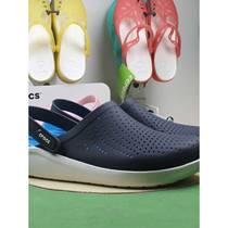 Summer non-slip beach sandals soft-soled mens and womens couples clogs outdoor travel wading slippers