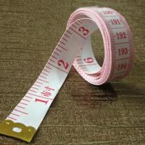 2 meters waist cloth ruler length soft ruler measurements ruler tool stationery measurement size household tape measure clothes tailoring
