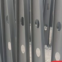 Customized awning steel beam glass curtain wall awning bracket steel structure iron carbon steel cantilever glass curtain wall fully welded corbels