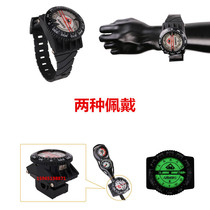 Diving compass directional North watch wrist strap compass luminous wrist diving compass
