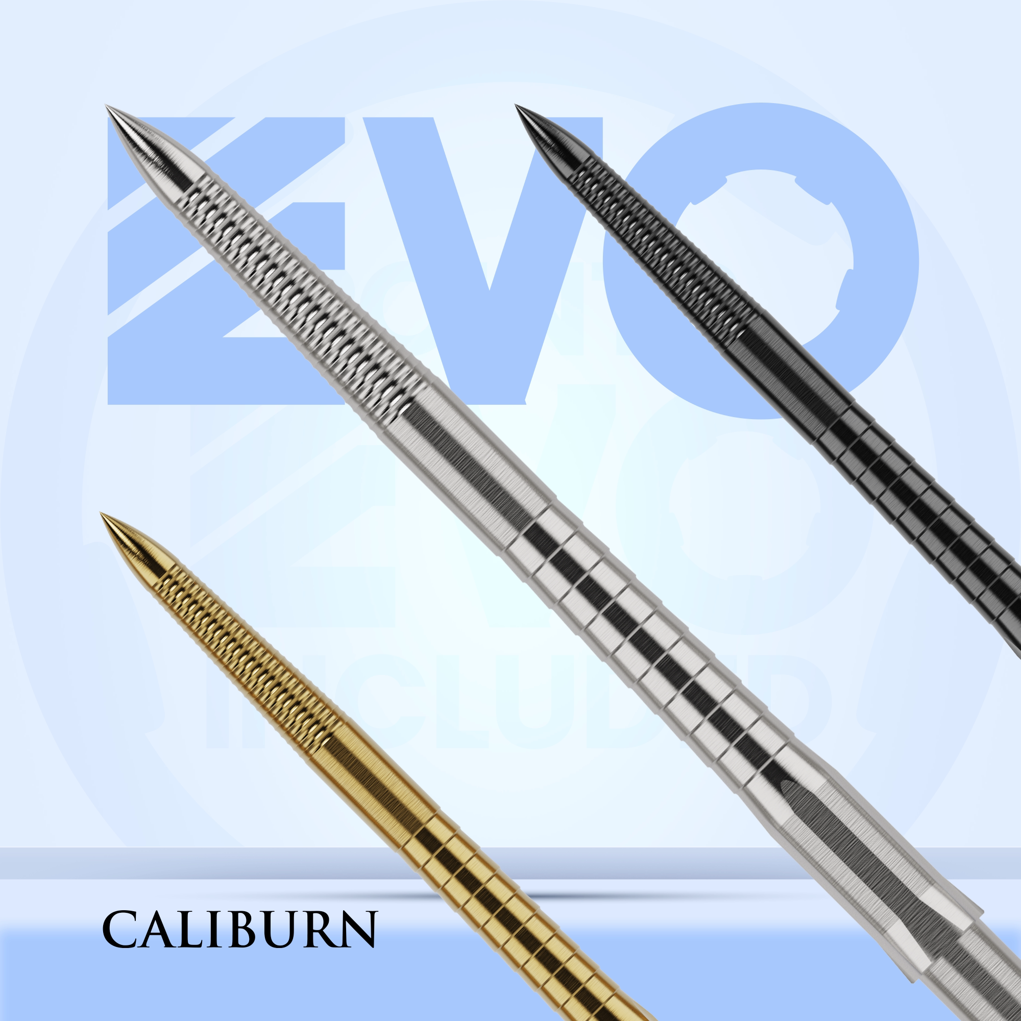 ナインブランド EVO 交換用ハードダーツチップ、マイクログリップテクスチャ、レギュラーハードダーツ用、ゼロトランジションなし