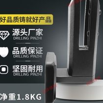 304 stainless steel swimming pool glass clip side-mounted 90-degree punch-free stair accessory handrail column fixing clip