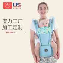Factory direct sales baby carrier waist stool multi-functional baby lightweight four-season dual-use out-and-back baby holding artifact