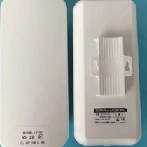 24G wireless bridge 15 kilometers elevator transmission network to build a 12V power supply and Poe power supply bridge