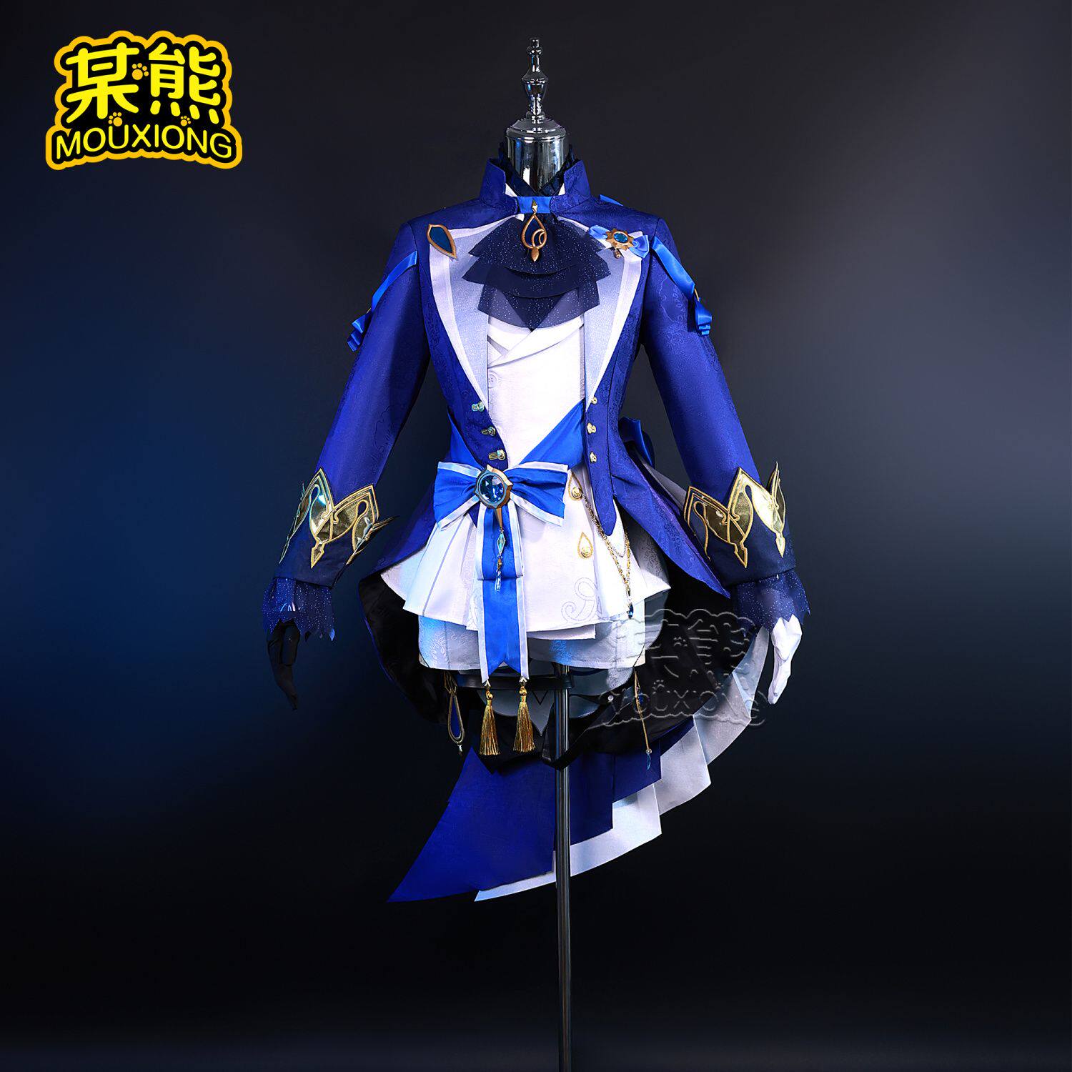 2025原神cos服芙卡洛斯枫丹水神芙宁娜cosplay服装全套c服选购指南？