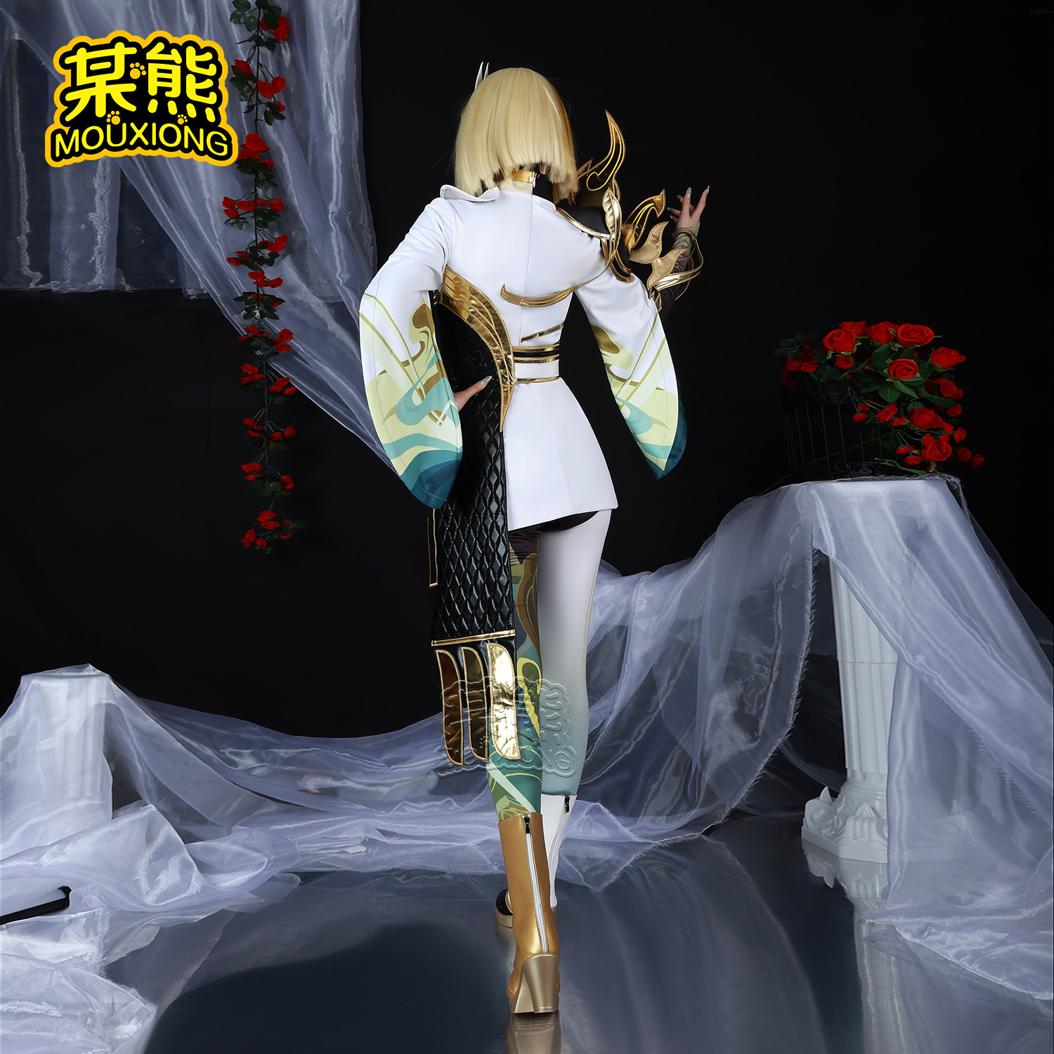 某熊王者荣耀炽阳神光镜cos服装,真的太绝了!_Cosplay女装_淘宝游戏网