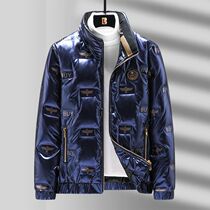 2024 new Windbreaker Mens Winter Coat Short Ripstop Down Ja