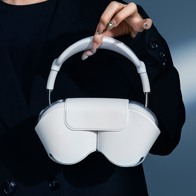 Suitable for AirPods Max Sleep Mode Case, Apple AirPods Over-Ear Headphones Second Generation, AirPod Protective Case, Max 2Nd Generation Storage Bag, Sony Xm5 Box, Apm Magnetic Apple Accessories Ear Covers Suitable for AirPods Max Sleep Mode Case, Apple AirPods Over-Ear Headphones Second Generation, AirPod Protective Case, Max 2Nd Generation Storage Bag, Sony Xm5 Box, Apm Magnetic Apple Accessories Ear Covers