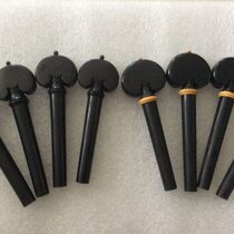 Cello tuners ebony cello shafts high-end cello tuners 4 4 cello tuners 8 pieces