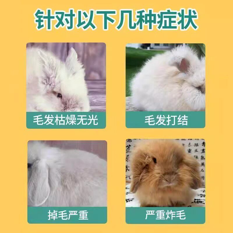 🐾兔兔不掉毛的秘密武器🌿 华雀乾林宠物营养补充剂-兔兔保健品-淘宝好物网