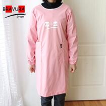 Brawula pet shop bathing beautician three-color work clothes waterproof and anti-fouling apron mens and womens work suppliesi