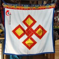 Mongolian yurt door curtain hotel restaurant kitchen partition curtain handmade fabric traditional Mongolian characteristic door curtain