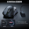 Lingbao M9Pro Wireless Bluetooth Three-Mode Mouse, Lightweight Paw3395 Dual 8K Gaming E-Sports Office Mouse, Rechargeable