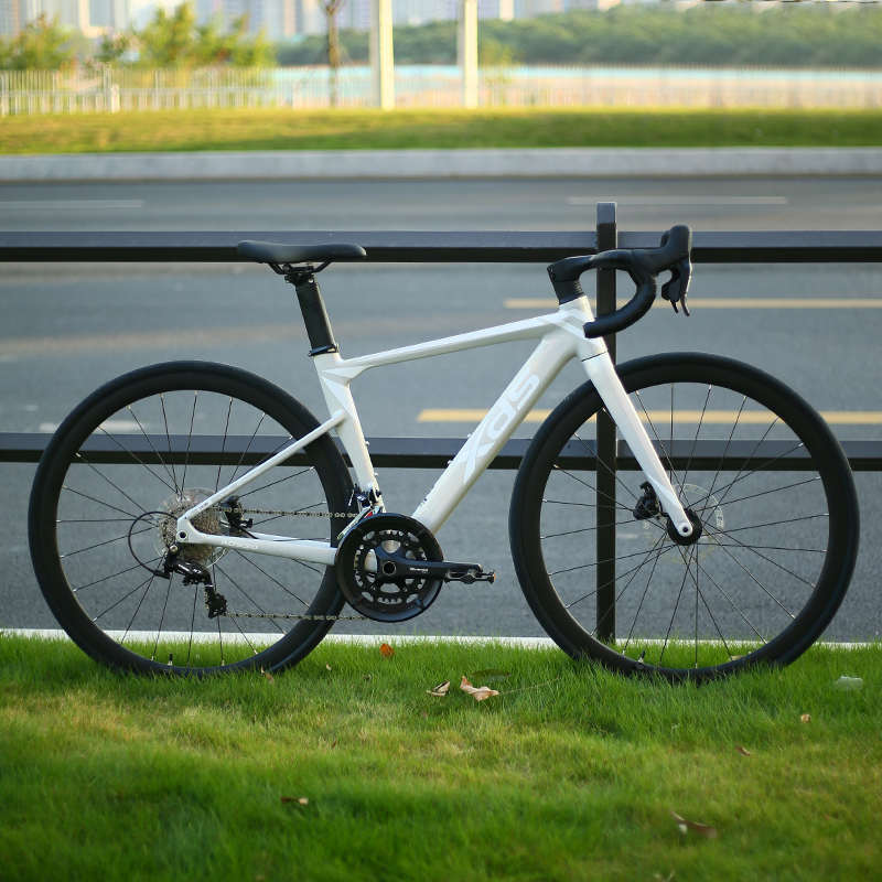 The Best New Model Xds Road Bike Ad350 with Fully Integrated Wind-Breaking Thru-Axle Frame, Hydraulic Disc Brakes, and 20 Speeds The Best New Model Xds Road Bike Ad350 with Fully Integrated Wind-Breaking Thru-Axle Frame, Hydraulic Disc Brakes, and 20 Speeds