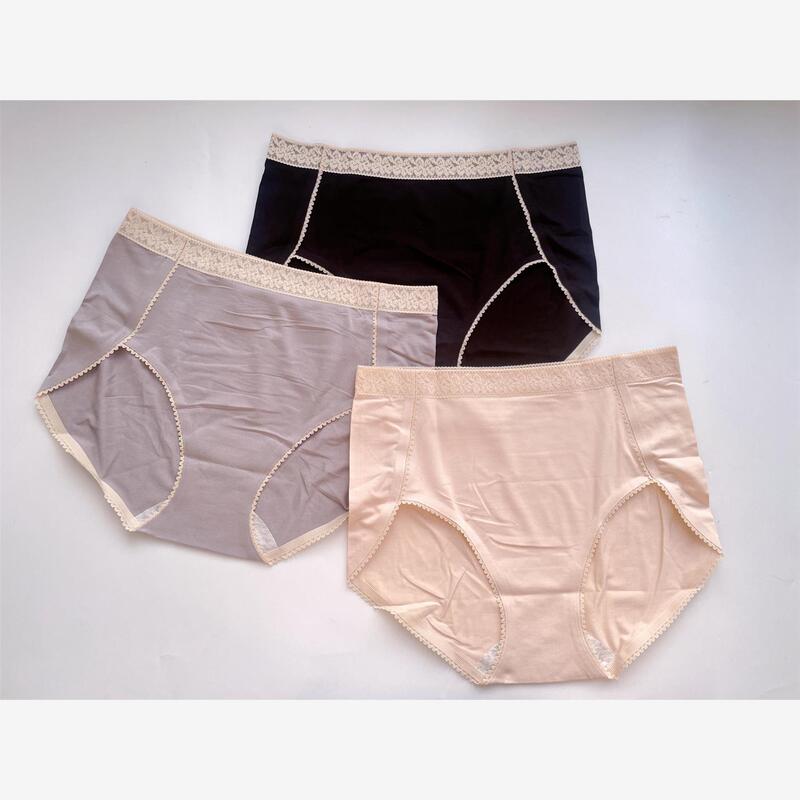 Cannot Be Ironed at High Temperatures! Four-Season Antibacterial Underwear That Doesn'T Pinch the Buttocks, Breathable and Comfortable, Mid-High Waist Style