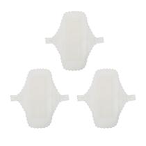 3 Pcs Washable Sanitary Napkin Reusable Towel Cotton Pads Wo