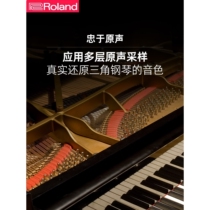Roland official portable electric piano 88-key heavy hammer for adults and children beginners home kindergarten teacher examination electronics