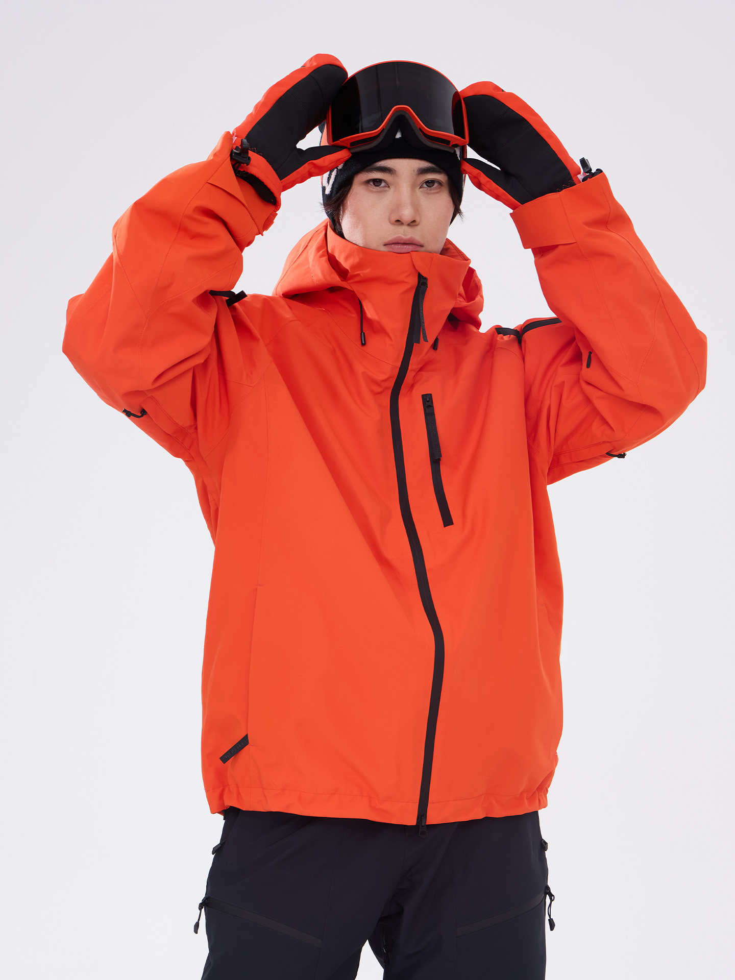 Coldelement Ski Suit Women's Set Men's Snowboard Waterproof Thickened Jacket 3L Fully Taped Professional Top