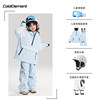 Coldelement Kidsren's Ski Clothing for Boys and Girls, Pullover Hoodie Set, Cold-Proof and Wear-Resistant Top, Ski Equipment
