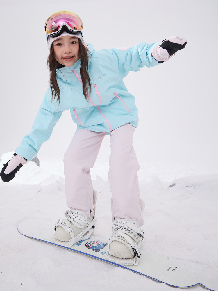 Coldelement Kidsren's Ski Clothing Tops for Boys and Girls, Snowboarding and Cycling Winter Windproof, Coldproof and Waterproof Jackets