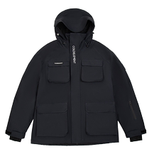 Coldelement outdoor ski wear for women and men double snowboard 3L ski top waterproof quilted winter jacket