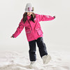 Coldelement Kidsren's Ski Suit Set 2025 New Style Boys and Girls 3L Thickeneded Warm and Waterproof Equipment