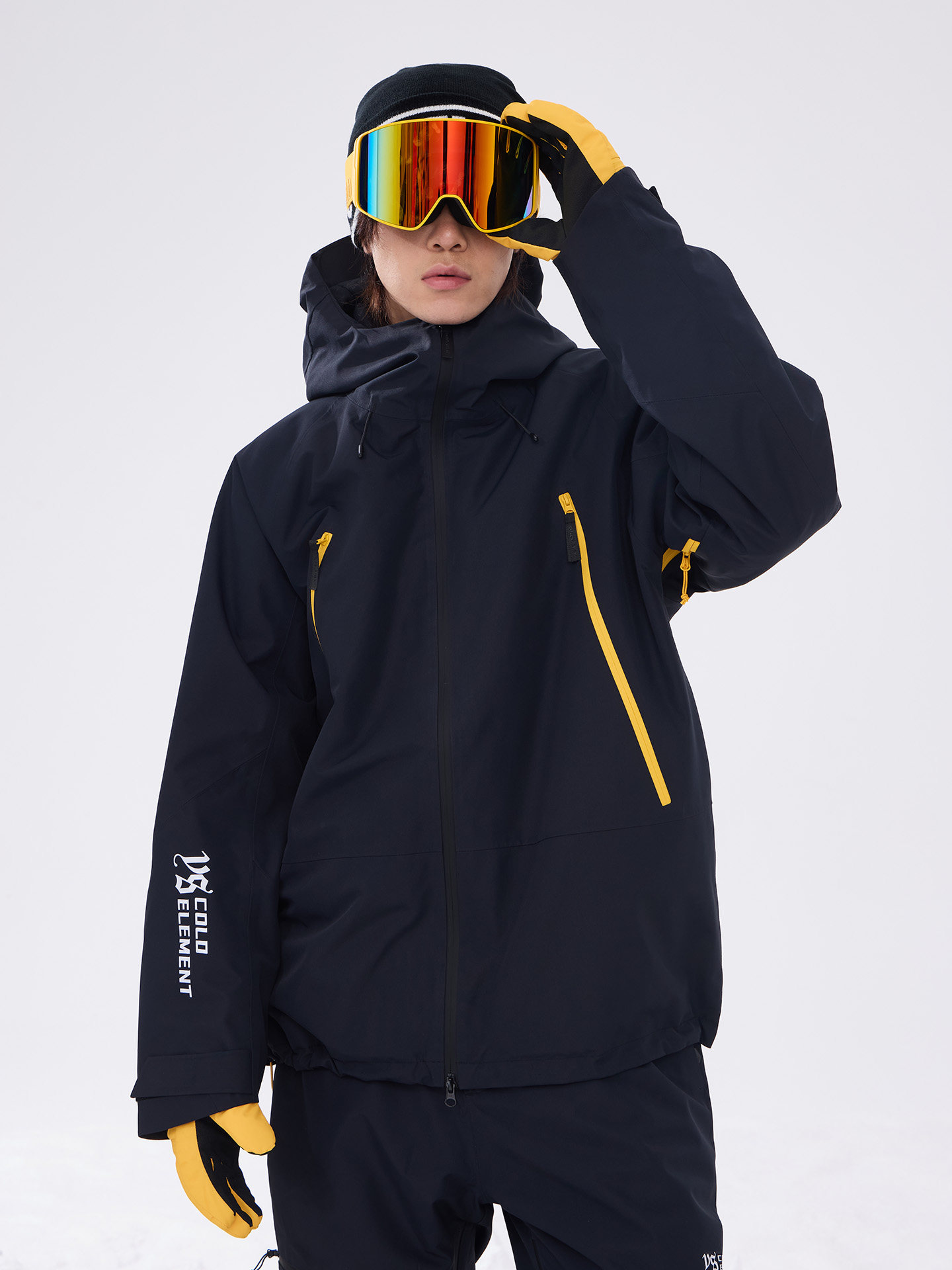 Coldelement Snowboarding Jacket for Women 2025 New Men's Professional Waterproof Snow-Proof Jacket Top