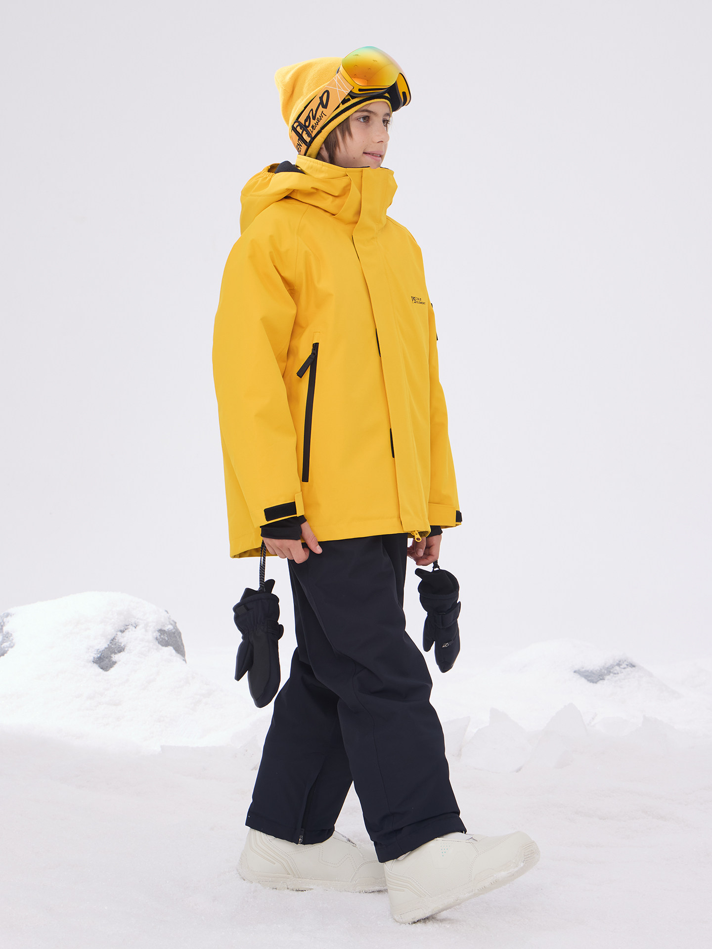 Coldelement Kidsren's Ski Jacket for Men and Women, Waterproof, Windproof, Cold-Proof, Professional Thickeneded and Warm Winter Jacket