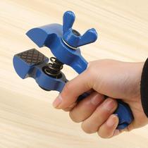 Hand vise combination high-precision dental workbench pliers waterproof hand-held manual portable gold-making hand-held mold holding