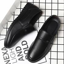 New Soft Leather Spring Genuine Leather Shoes Mens Formal Business Casual Leather Shoes Mens First Layer Cowhide Korean Style Versatile Shoes